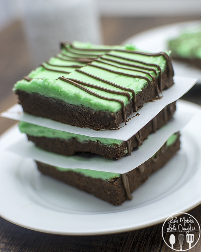 Holiday Chocolate Mint Bars