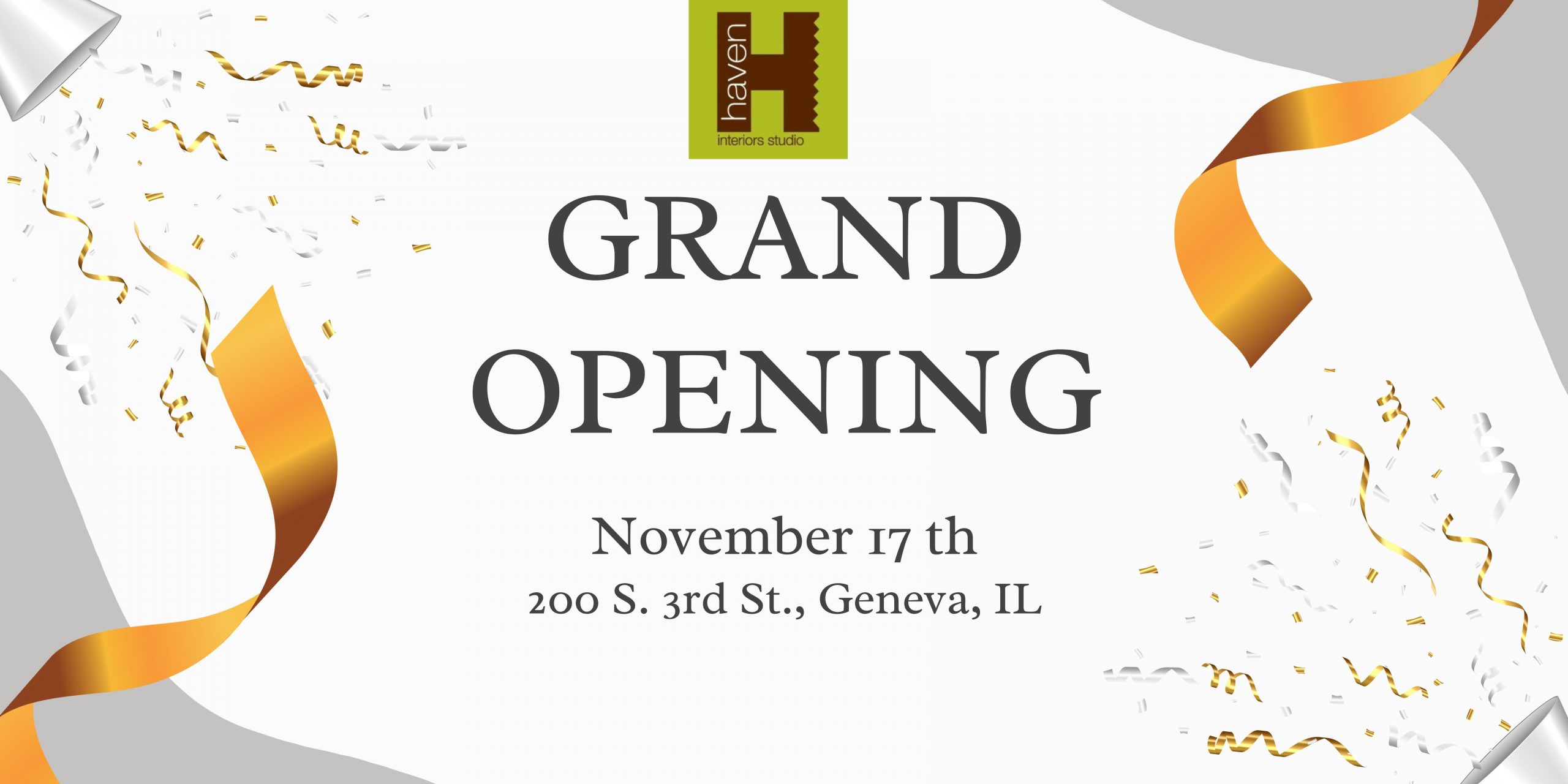 grand opening